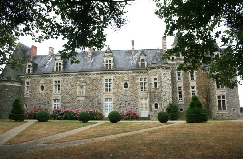 Château de Bouille, France